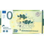 0 Euro biljet Meeresmuseum Stralsund